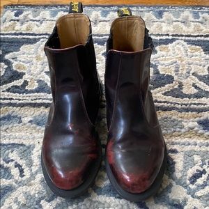 Dr martens flora chelsea boots size 7